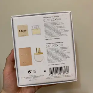 Chloe’ 蔻依 小香水禮盒🎁全新