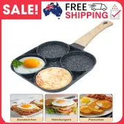 Egg Frying Pan Nonstick Pancake Pans 4-Cups Cookware Pancake Pan Steak Pan