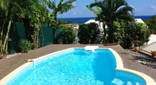 Villa de 4 chambres a Le Diamant a 600 m de la plage avec piscine privee jardin clos et wifi