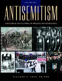 在飛比找博客來優惠-Antisemitism: A Historical Enc