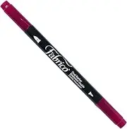 Tsukineko - Fabrico Dual Tip Marker - Burgundy