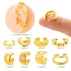 Ear Cuff Fake Clip on Earrings Non Piercing Boho Hoop Tragus Helix Cartilage