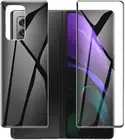 Tempered Glass Screen Protector For Samsung Galaxy Z Fold 6 5 4 3 Front+Back Lot