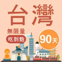 在飛比找Yahoo奇摩購物中心優惠-【Smart Go】台灣 網卡 90天 高速4G 不降速 上