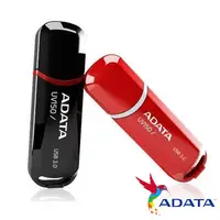 在飛比找PChome24h購物優惠-ADATA 威剛 UV150 64G 行動碟(紅)