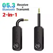 3.5mm Aux Bluetooth 5.3 Receiver-Transmitter – Wireless Audio Adapter for TV Car