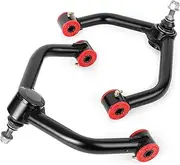 Front Upper Control Arms For 2011-2024 Ram 1500 Classic 4WD, 2PCS Alignment 2"-4" Lift Kit Tubular Suspension Adjustable Front Control Arm With Ball Joint PU Bushings Fit 2009-2010 Dodge Ram 1500，V2.0