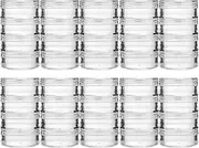 Pcs Mini Jars Flip Caps Leakproof Travel Containers for Creams Shampoos More Compact Storage