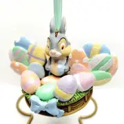 2012 Disney Parks Bambi Thumper Mickey Ear Hat LE Christmas Ornament Easter Eggs