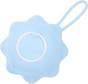 Beavorty Unique Design Baby Bath Scrubber Safe Silicone Hair Washing Brush for Boys and Girls and Adults Deep Clean Scalp Random Style