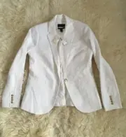 Jcrew Campbell blazer in linen BEST SELLER Jacket G0993 White 4 New