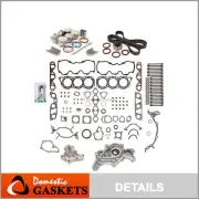 Engine Rebuild Kit Fits 1995 Mercury Villager Nissan Quest 3.0 SOHC VG30E (for: Nissan)