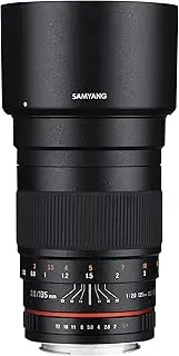 [Samyang] 135mm f/2.0 ED UMC Telephoto Lens for Pentax Digital SLR Cameras