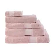 MyHouse Lola Bath Towel Collection - Pink - Bath Mat