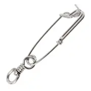 Holiday Heavy Duty Longline Shark Clip with Swivel 300kg