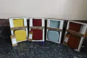 margot New York genuine leather 2 piece set card case & jewelry case select 1