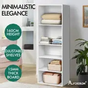 ALFORDSON Wardrobe Clothes Closet Storage Cabinet 5 Shelves White