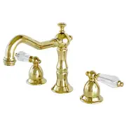 Kingston Brass KS197WLL Wilshire 1.2 GPM Widespread Bathroom - Brass