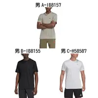 在飛比找momo購物網優惠-【adidas 愛迪達】圓領短袖T恤 TR-ES MTBR 