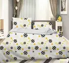3D Geometry Graphic Pattern Quilt Cover Set Bedding Sets Pillowcases Queen 13