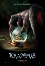 Krampus movie poster (2015) - 11" x 17" inches