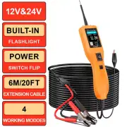 12-24V Digital Automotive Car Power Circuit Electrical Tester Probe Test Light
