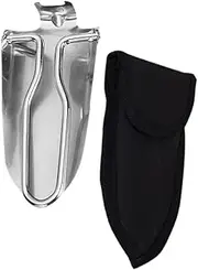 VANZACK Folding Garden Trowel Lightweight Portable Shovel for Outdoor Gardening Camping Hiking Versatile Shovel for Easy Digging Soil Management