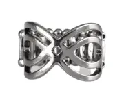 Paparazzi Infinite Fashion Black Ring - New