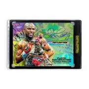 FLOYD MAYWEATHER JR. X TYSON BECK - "BATTLE FOR GREATNESS" auto /15