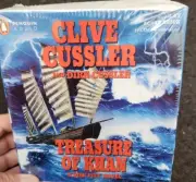 Treasure of Khan by Dirk & Clive Cussler (2006, Compact Disc, Unabridged)