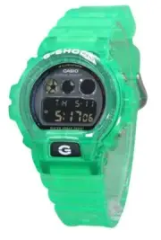 Casio G-SHOCK Joytopia Digital Translucent Green DW-6900JT-3 200M Mens Watch