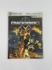 Crackdown 2 Prima Official Game Strategy Guide For Xbox 360 - New Sealed
