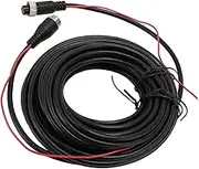 4 Pin Dash Cam Cable, Backup Camera Cord, Dash Cam Rear View Camera Long Cable with Reverse Trigger Wire, Rearview Camera Extension Cord for CCTV Rear Camera Truck Trailer RV