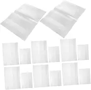GANAZONO 40pcs Book Case Reading Book Covers Book Sleeve for Paperbacks Creative Book Covers Book Protector Cover Book Sleeve Protector Book Cover Sleeve Transparent Plastic
