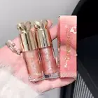 Moisturizing Plump and Sparkling Lip Gloss Mirror Water Lip Glaze Shimmer '-
