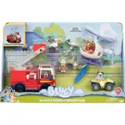 Bluey S11 Bluey's Vehicle Adventure Playset