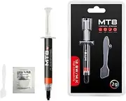 COOLMOON MT8 Nano-Level Thermal Paste for Computer CPU Graphics Card GPU Thermal Conductive Silicone Grease Insulation (2 Grams)