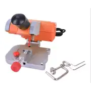 Mini Bench Cut-Off Saw Steel Blade Cutting Metal Wood Plastic DIY Working 220V