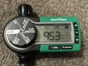 Brand New Rain Bird Electronic Programmable Water Hose End Timer 7 Day Schedule