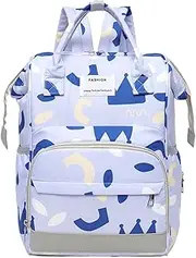Diaper Bags for Mom - Travel Tote Mother Bag Baby Changing Bags | Large Capacity Waterproof Moms Travel Backpack for Baby Bottles, Diapers, Clothes