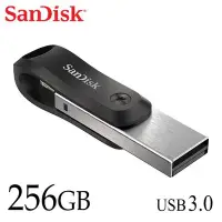 在飛比找Yahoo!奇摩拍賣優惠-SANDISK iXpand Go 旋轉隨身碟 iOS 25