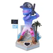 Miami Marlins Grapefruit League Bobbles On Parade Bobblehead MLB Baseball