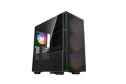 Deepcool CH560 Tempered Glass Mid Tower ATX Case - Black [R-CH560-BKAPE4-G-1]