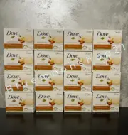 16 x 90g Dove beauty Cream Bar Shea Butter & Vanilla Scent Soap Bars