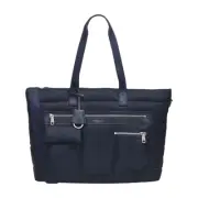 Radley London Southwood Lane Large Tote - Dark Blue - 9.5”W x 19.3”H x 5.9”D