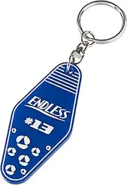 エンドレス(ENDLESS) ENDLESS GSP-AK13 Acrylic Key Chain #13 Blue H70 x W31.5 x Thickness 0.1 inches (3 mm)