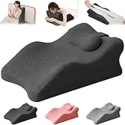 Relax Cush Pillow 2025 New, Relax Cush Ergonomic Pillow, Relaxcush Lumbar Support Pillow Back, Relax Cush Wedge Pillow, Relaxcush Ergonomic Pillow, Professional Relax Cush Ergonomic Pillow (Black)