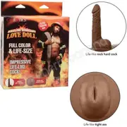 Calexotics Sizzling Sergeant Love Doll Life-Like Inflatable With Tight Ass &amp; Rock Hard Cock