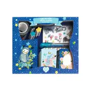 Djeco Elodie Mini Correspondence Box Letter Writing Stationery Set Kids 5y+