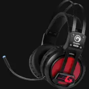 MARVO Scorpion HG9028 7.1 Surround Headset 7 Color LED Backlight Flex Mic F46